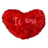Pillow Heart I Love You Large Decorative Pillow Plush Heart
