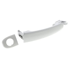 Door Handle Left Front Right Grey VAICO compatible with VW SEAT SKODA Bora 3B0837207CGRU