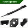 DOCAS 21 inch Mower Mulching Blades for Troy Bilt TB280ES