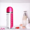 Asobu Combine Daily Pill Box Organizer with Water Bottle, 20