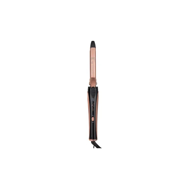 Tenaza Rizadora De Cabello Timco® Iones Cerámica Y Keratina