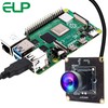 ELP 1080P 120fps USB Fisheye Camera Module for Computer 12MP
