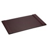 Dacasso Leather Desk Pad with Side Rails - Luxury Leather