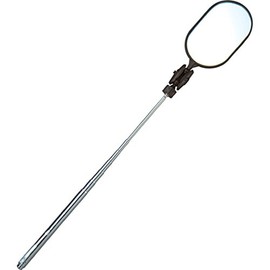 シンワ測定(Shinwa Sokutei) 拡大鏡 楕円型 B-3 2倍 50×80mm 75788