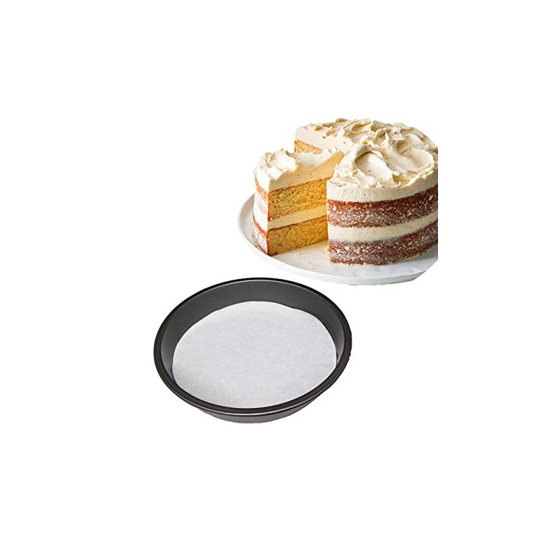 Regency 9-Inch Round Parchment Paper, Set of 24