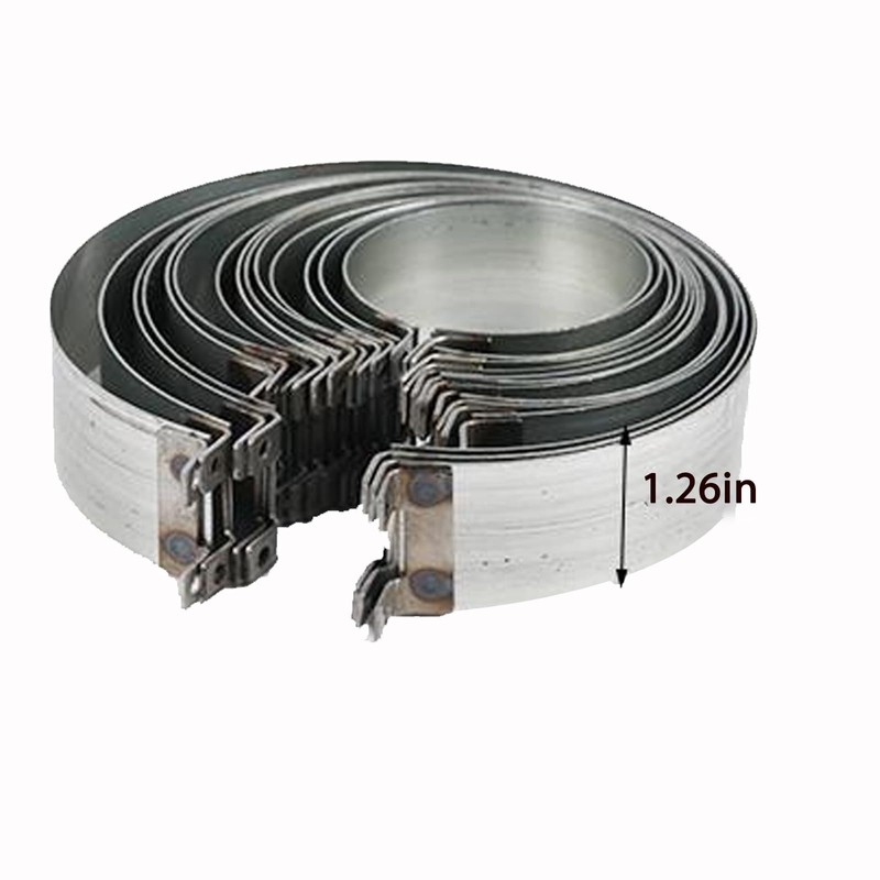 Piston Ring Compressor Tool, Piston Ring Pliers, 14PCS 2.44-5.71in Piston