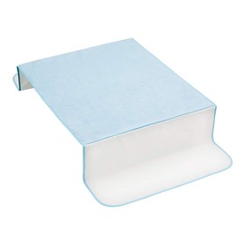 oosakimedyikaru Plus Heart Fluffy Waterproof Sheet Blue