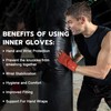 AQF Boxing Inner Gloves Elasticated Fist Protector Mitts Bandages Alternative