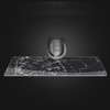 Navigation Screen Protector, Anti Glare Tempered Film with Anti Fingerprint