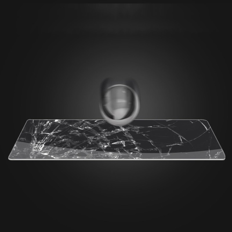 Navigation Screen Protector, Anti Glare Tempered Film with Anti Fingerprint
