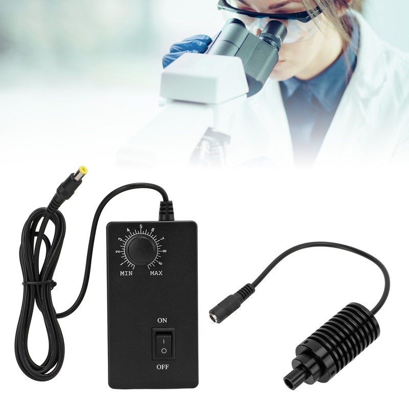 Microscope Coaxial Light Adjustable Brightness Wear Resistant Heat Dissipation Microscope