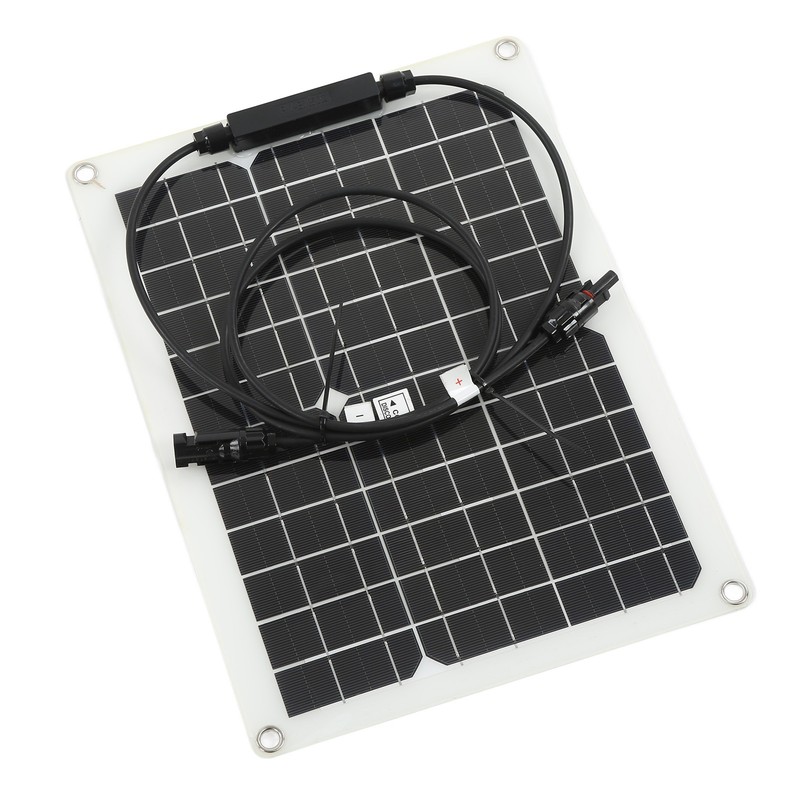 Solar Panel Monocrystal Solar Cell Panel Controller Kit 30W 18V