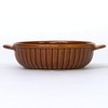 Maruyoshitouki M4783 Gratin Dish, Brown, S, Tensuji Round