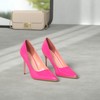 Elisabet Tang High Heels, Womens Pointed Toe Slip on Stilettos