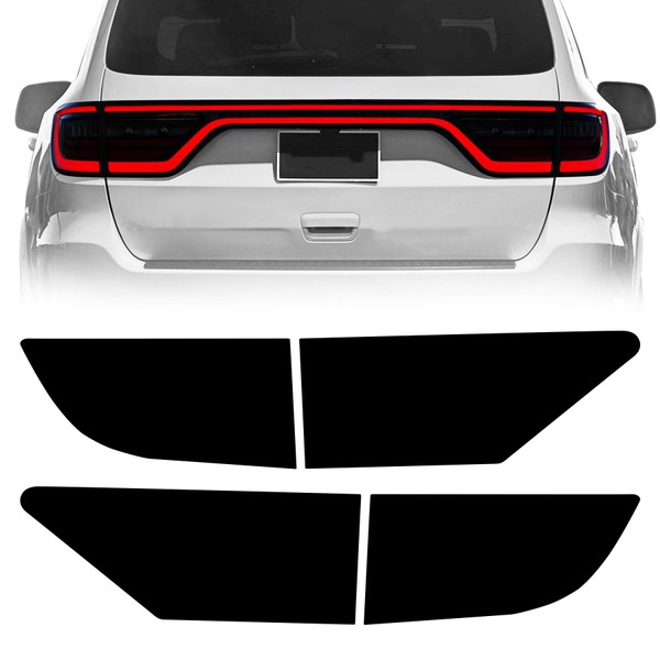 NDRUSH Blackout Taillight Vinyl Tint Film Precut Overlay Tail Light