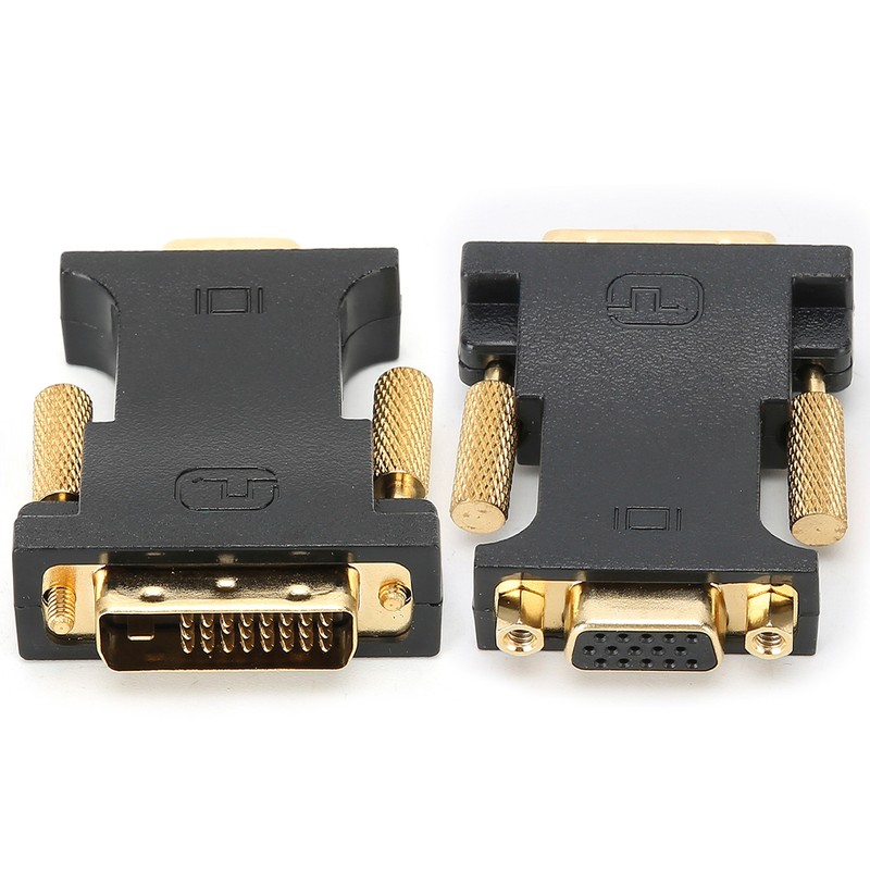 E0401 DVII 24+1 Male to VGA Female Dual Channel with