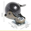Multibao 4xPcs 2 Inch Ball Castor Wheel 50mm Antique Swivel