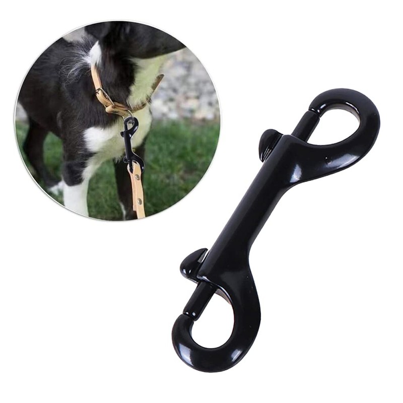 Weenkeey 2 Pcs Double Ended Bolt Snap Hooks Zinc Alloy
