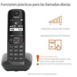 Gigaset AS690 [Iberian Version]