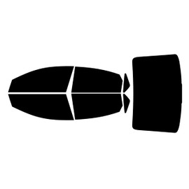 Trueline Automotive Window Tint Film for Cars Compatible with Hyundai Sonata 2015-2019 - Customizable All Side and Back Windows - Car Window Tint - Pre Cut Window Tint for Car Windows