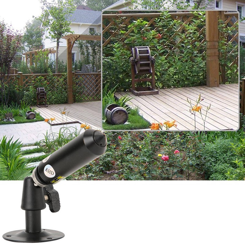 Waterproof 1080P Full HD Mini AHD Micro Wired Metal Camera