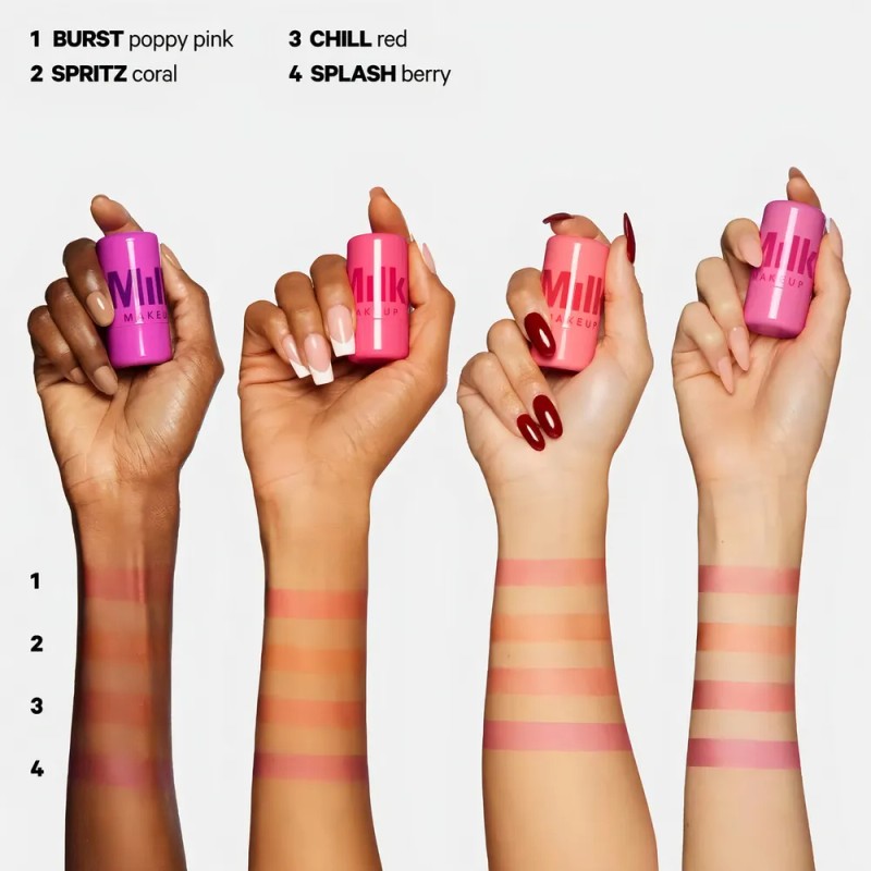 Rubor Milk Makeup Cooling Water Jelly Tint Lip Tono Del