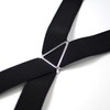 Peace Kobo Suspenders, 1.2 inches (30 mm) X Shape, Mambo