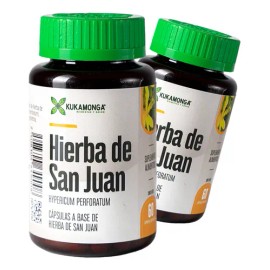 Kit 2 Frascos De Hierba De San Juan 60 Cpsulas Dura 30 Das Apoya El Bienestar Emocional Reduce El Estrs Y La Ansiedad Mejora El Estado De nimo...