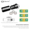 LIGHTFE MINI01 keychain flashlight mini keychain light is light, small,