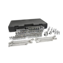 GEARWRENCH 110 Piece 6 & 12 Point SAE/Metric Mechanics Tool Set | 89058