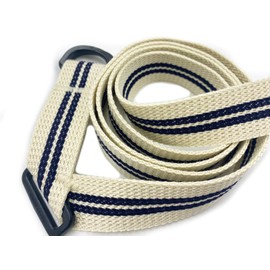 No Metal] Mori Seiji Original Book Band, Text Book Lock (Produced x Navy Blue 2 Lines)