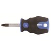 KS Tools 159.1026-E – Ergo + Screwdriver, Phillips®, PH2, rechoncho