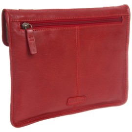 Scully HIDESIGN H325-07-20 I PAD Carrier, Red