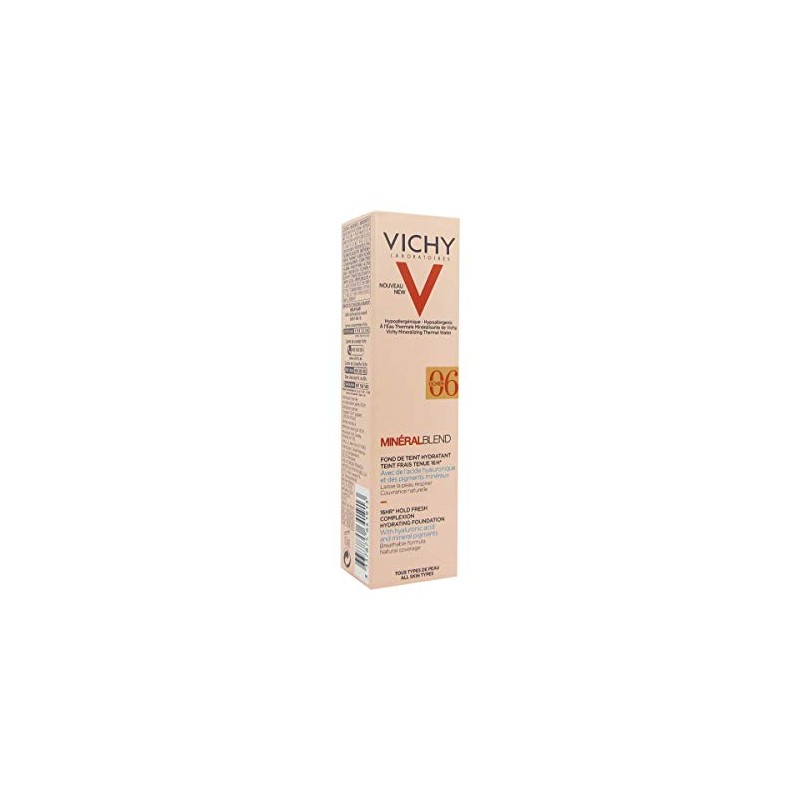 Vichy vichy mineralblend t06 ocher 30ml base de maquillaje fluida