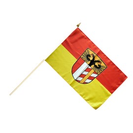 Flaggenfritze® Stick Flag Germany Swabia 30 x 45 cm