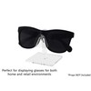 Marketing Holders 3 Pack Eyewear Holder Counter Display Stand Holds
