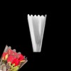 Clear Flower Bouquet Bags Waterproof Florists Bouquet Sleeves, Plastic Cellophane