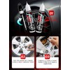 Carsupro Gloss Black Rim Paint, Car Wheel Touch up Paint,Wheel