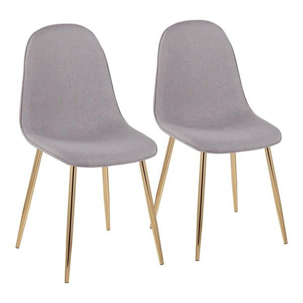 LumiSource Pebble Chair, Upholstered Dining Chairs, Contemporary Dining Chair, Kitchen