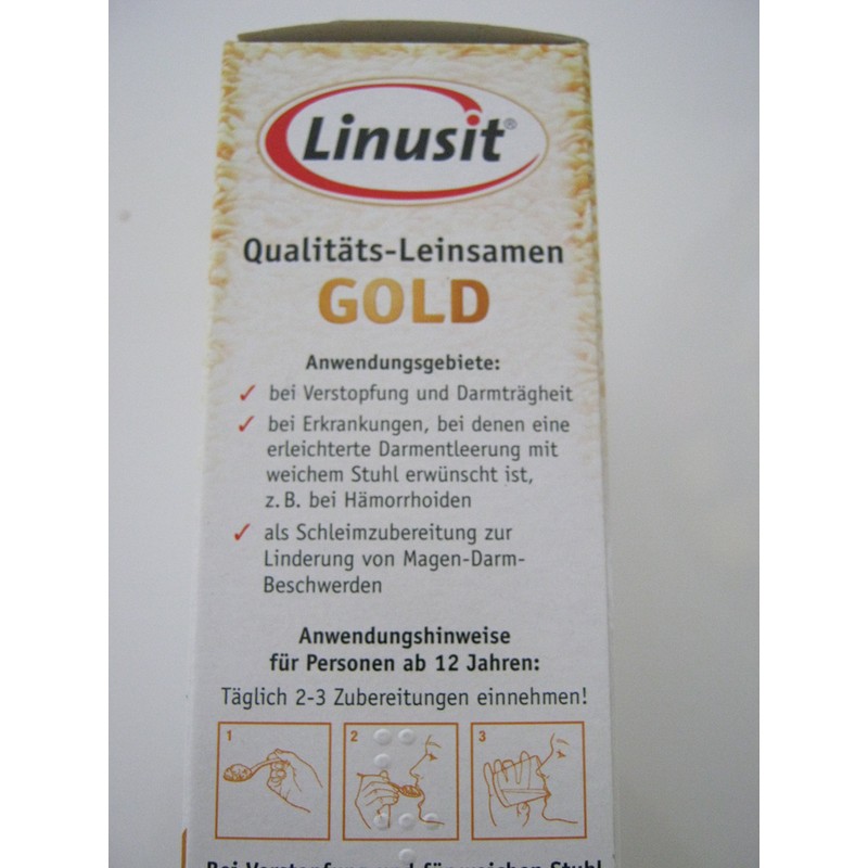 Linusit Gold Kerne