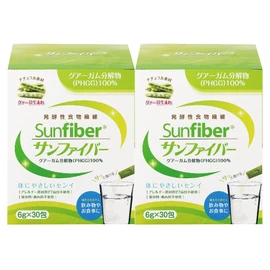 [Value Set of 2] Sun Fiber 0.2 oz (6 g) x 30 Packets x 2 Sets