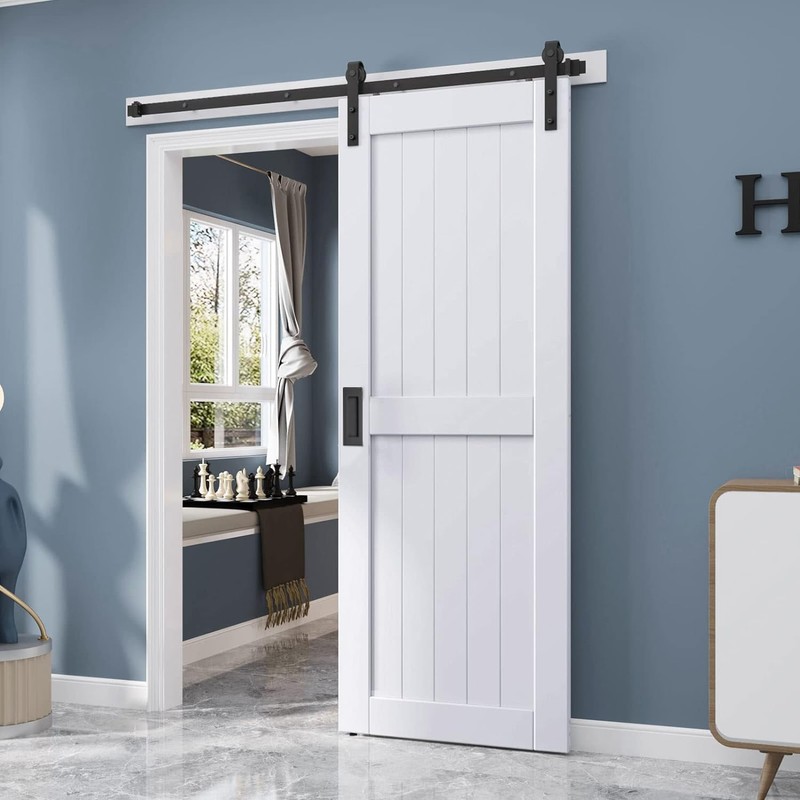 Aibeli 5.9 Inch Recessed Finger Flush Pulls for Pocket Door
