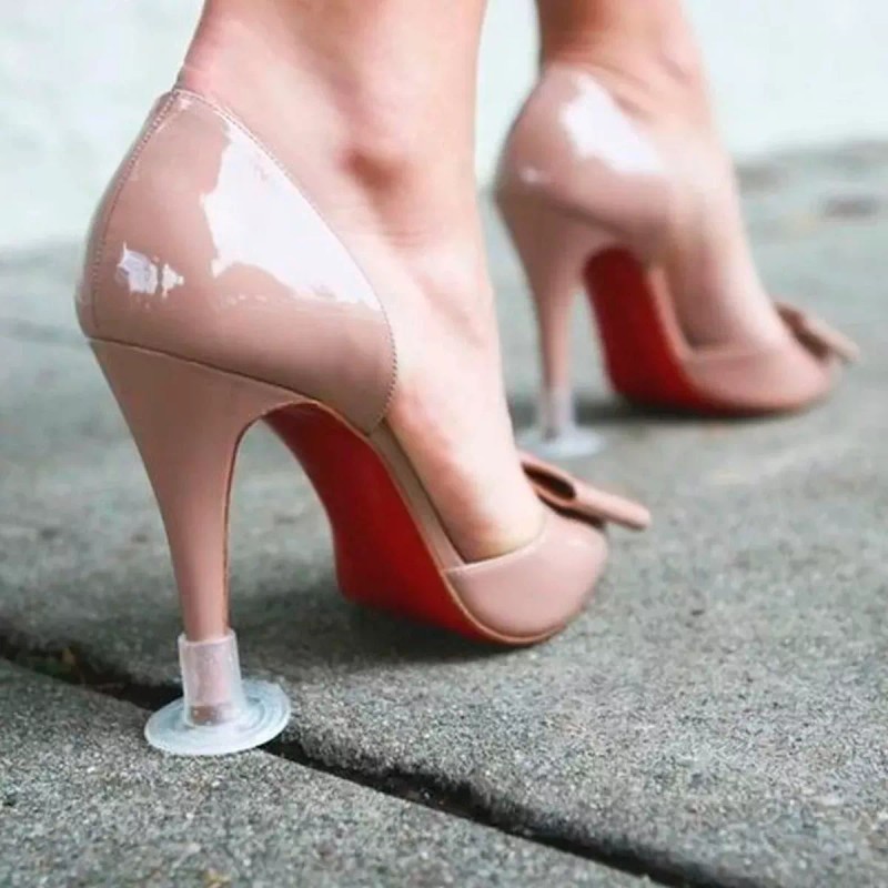 Mafab Par Cubre Tacon Protector Zapato Pasto Antideslizante Full