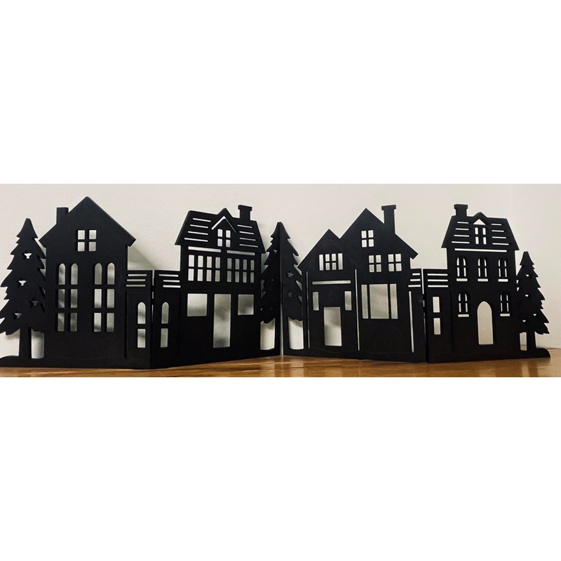 khevga Christmas Decoration Table Decoration Window Decoration for Standing Decoration