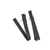 Nylon Tie Strap & Off Billet Set (Black)