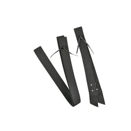 Nylon Tie Strap & Off Billet Set (Black)