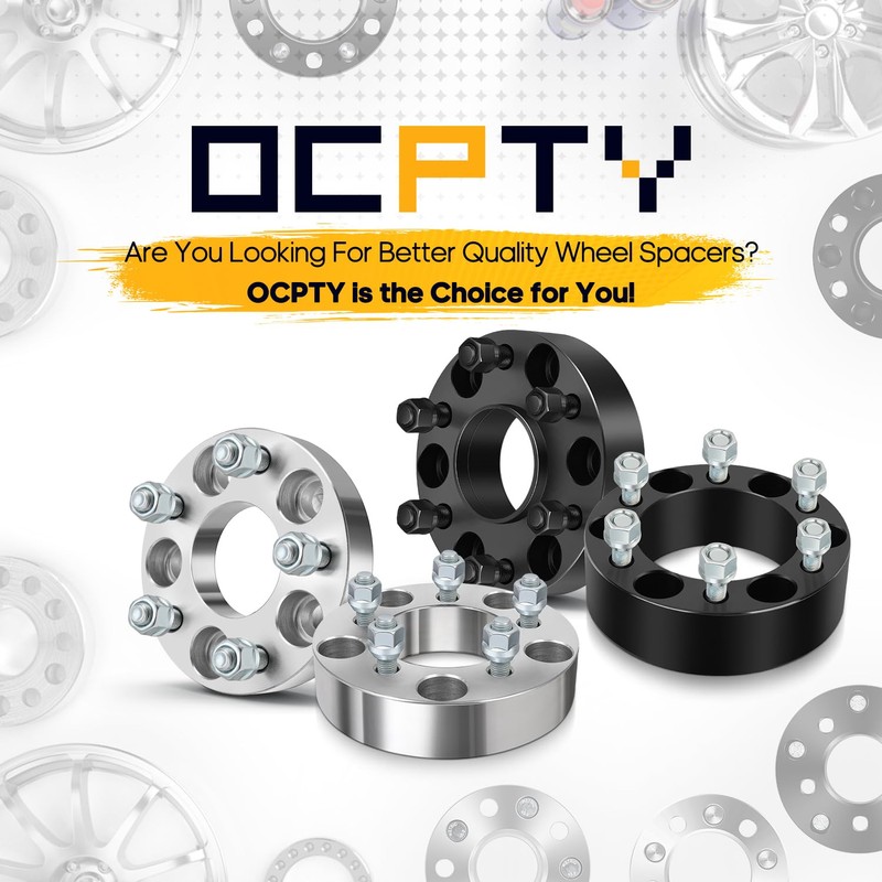 OCPTY 5x100 to 5x112 Wheel adapters 10mm 5 Lug hubcentric