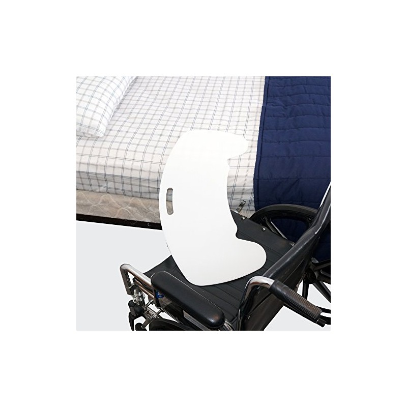 Curved Transfer Board Board for Bed, Wheelchair, Chair or Commode