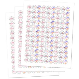 324 Retirement Kisses Stickers, Chocolate Drops Labels Stickers for Retirement Party, Party Favors Decor for Hershey's Kisses, Happy Retirement, Enjoy Retirement Kisses Stickers