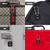 TSA Luggage Locks with Keys, [2 Packs] [4 Keys] Diyife